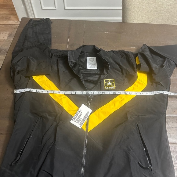 Military men jacket - Picture 3 of 12